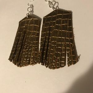 Leather Earrings